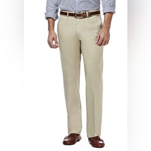 Haggar Straight Fit Khaki Pants Men 36x32
